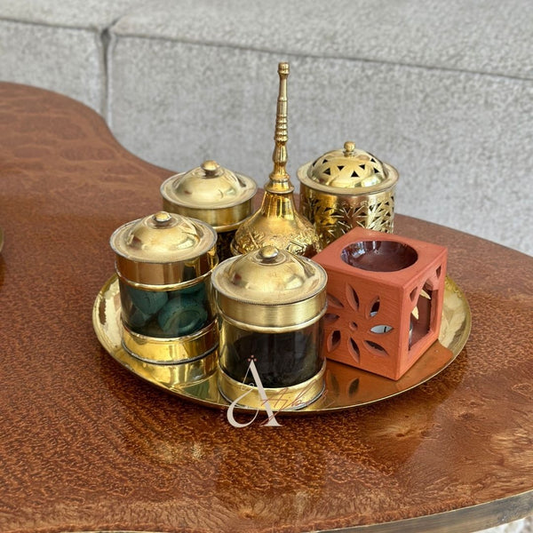 Mini aspersoir Mracha doré - Ajbir