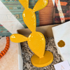 Coffret cadeau artisanal XL Anay jaune moutarde