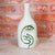 Vase bouteille Oudm vert