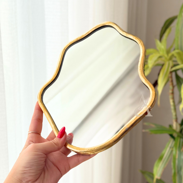 Miroir Khmissa en laiton Petit