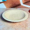 Assiette creuse Tizwelt crème 26cm
