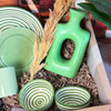 Coffret cadeau artisanal XL Riad vert pastel