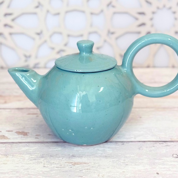 Théière en céramique émaillée