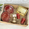 Coffret Cadeau Traditionnel Marocain XL Bordeau