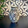 Vase artisanal bombé Kasbah