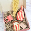 Coffret cadeau artisanal rayé Awardi