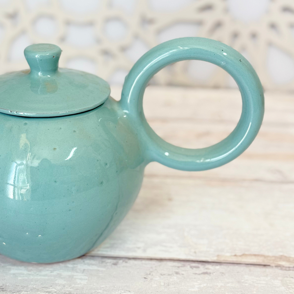 Théière en céramique émaillée