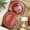 Coffret Cadeau Traditionnel Marocain XL Bordeau