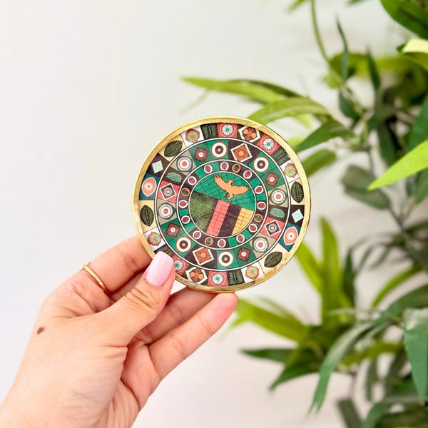 Sous tasse Zambie | Édition CAN 2025