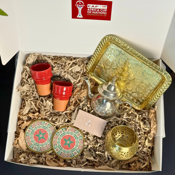 Coffret Cadeau Maroc- Prestige Marocain | Édition CAN 2025