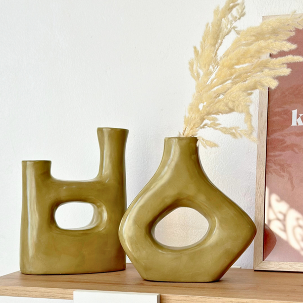 Vase Taddart mat - Ajbir