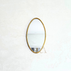 Miroir Asirem Ovale en laiton