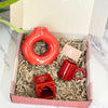 Coffret cadeau artisanal tafoukt rouge