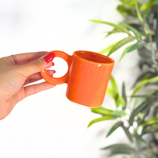 Mug petit anse milieu