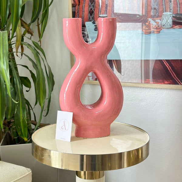 Vase Tawja rose - Ajbir