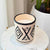 Bougie artisanale Amazigh noire XL parfum Verveine & Citron