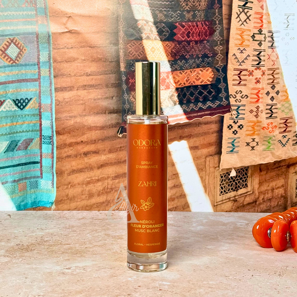 Spray d'ambiance Zahri - Fleur d'oranger