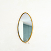 Miroir Asirem Ovale en laiton