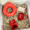 Coffret cadeau artisanal tafoukt rouge