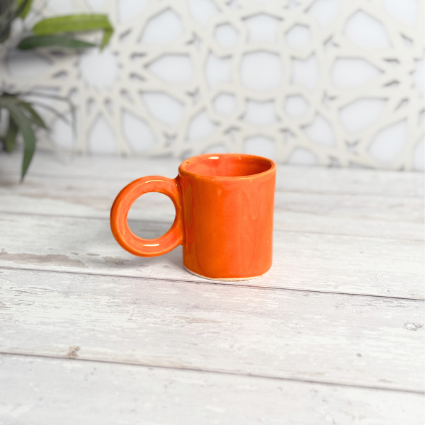 Mug petit anse milieu