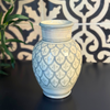 Vase artisanal bombé Kasbah Tazarine Gris