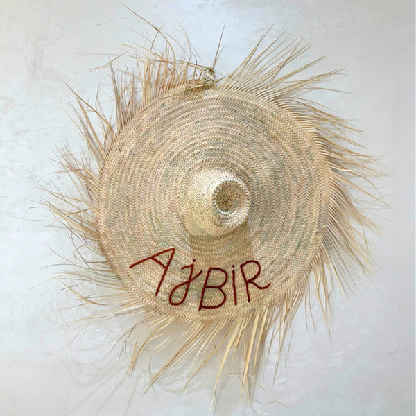 Chapeau mural XXL (Ajbir)