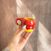 Tasse à café artisanale en céramique émaillée Talla
