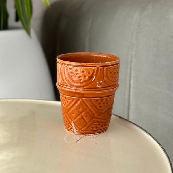 Verre Tizwelt vernis - Ajbir