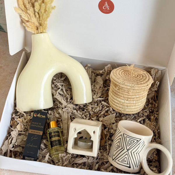 Coffret cadeau artisanal Tit crème