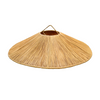 Suspension artisanale en raphia Aggur grande