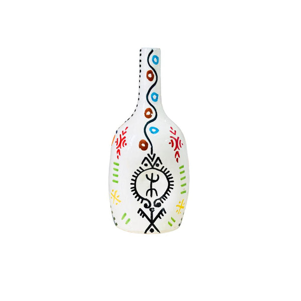 Vase bouteille amazigh 9 - Ajbir