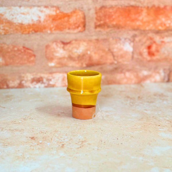 Tasse à café beldi bicolore