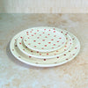 Set assiettes Tayri cœur (3 pièces)