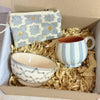 Coffret cadeau artisanal mini zellige gris