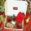 Coffret cadeau Luxe Marocain rouge – Tissage Amazigh et Esprit | Édition CAN 2025