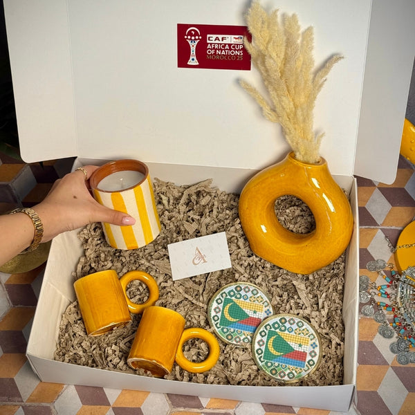 Coffret Cadeau Comores Lueur d’Ambre | Édition CAN 2025