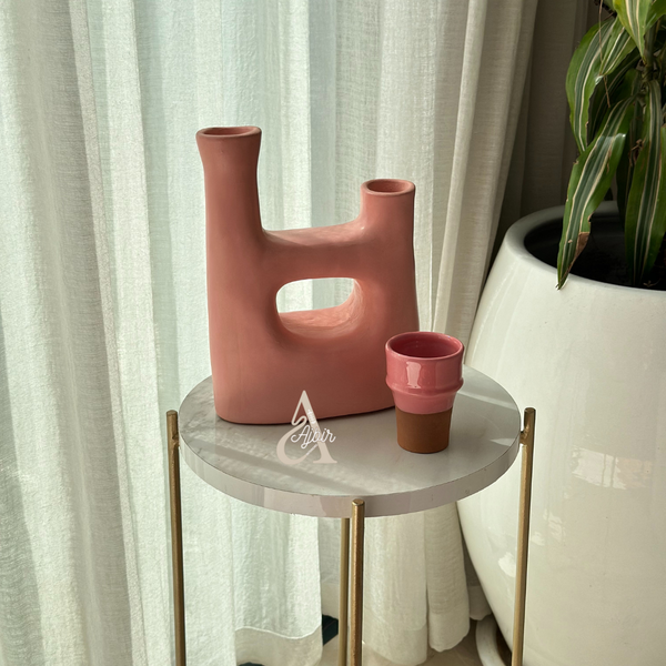 Vase artisanal Taddart mat