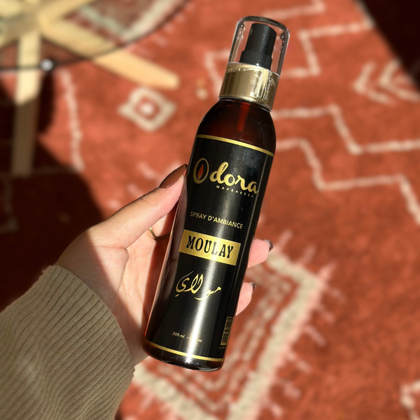 Spray d'ambiance Moulay - Ambre, musc et vanille