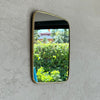 Miroir petit en laiton Afaw