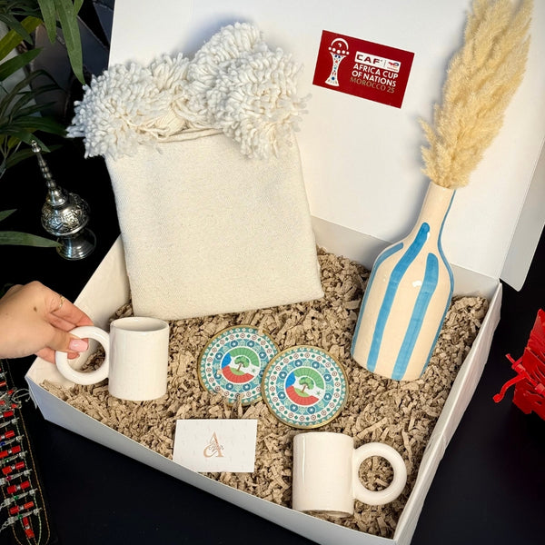 Coffret Guinée Équatoriale Harmonie Blanche – Édition Spéciale CAN 2025