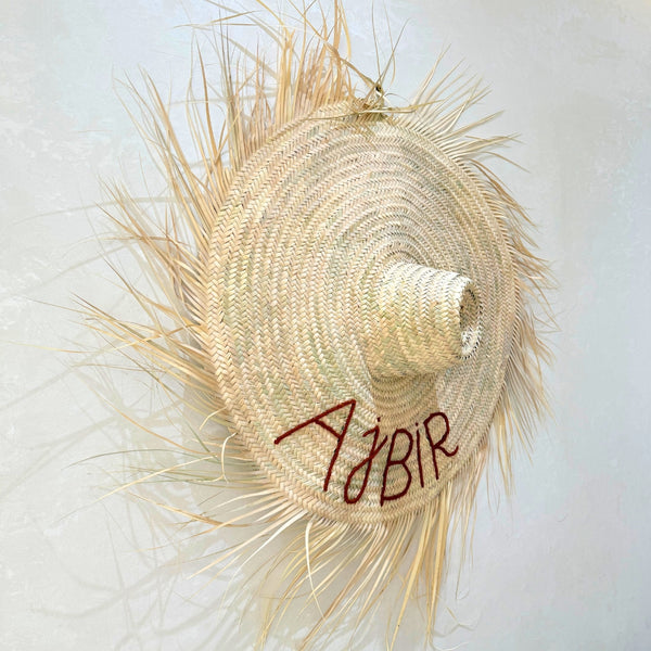 Chapeau mural XXL (Ajbir)