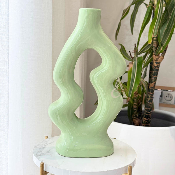 Vase artisanal Anarouz vernis grand