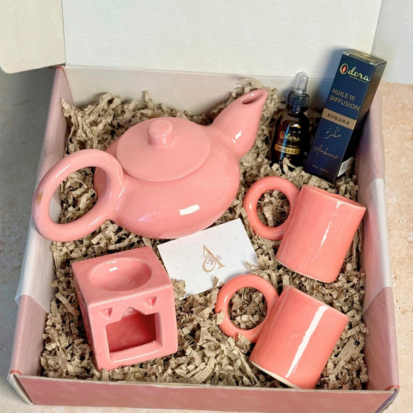 Coffret cadeau “Rituel de Rose”