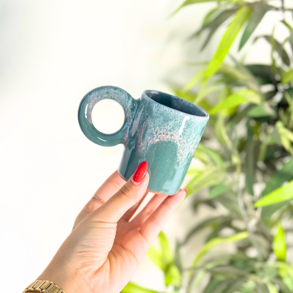 Mug petit anse milieu