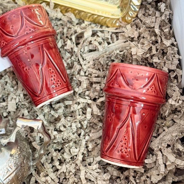 Coffret Cadeau Traditionnel Marocain XL Bordeau