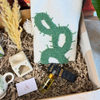 Coffret Cadeau XL Artisanal Amazigh ANAZUR crème & vert
