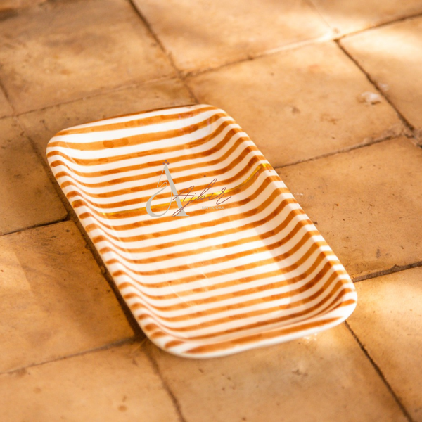 Plateau rayé sable - Ajbir