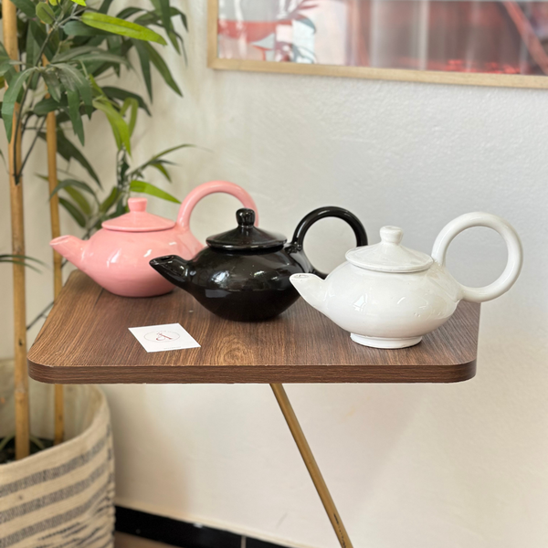 Théière en céramique émaillée