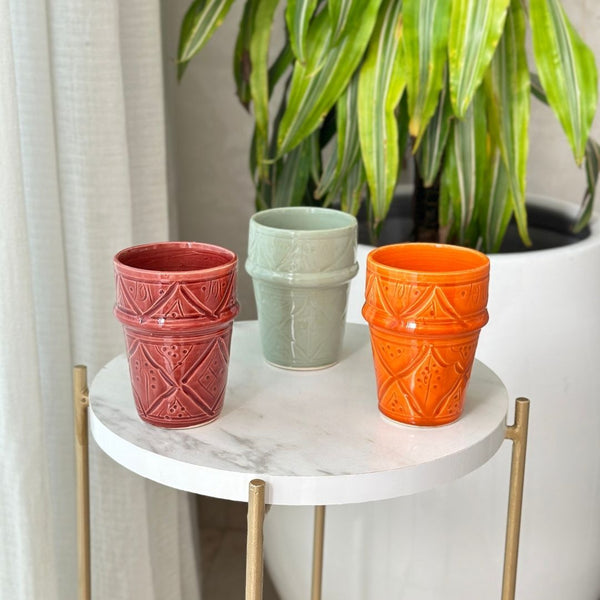 Verre Tizwelt vernis - Ajbir