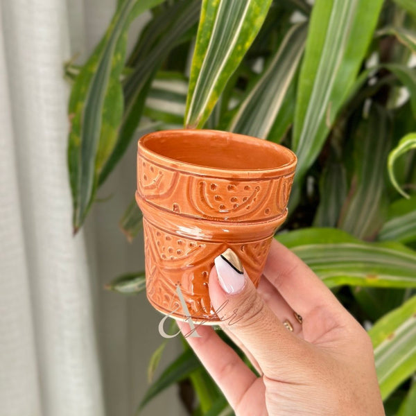 Verre Tizwelt vernis - Ajbir